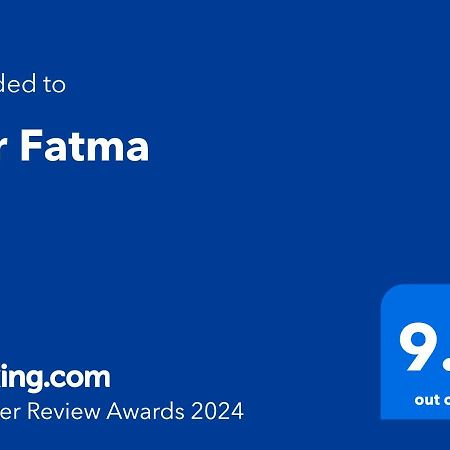 דירות האממט Dar Fatma מראה חיצוני תמונה